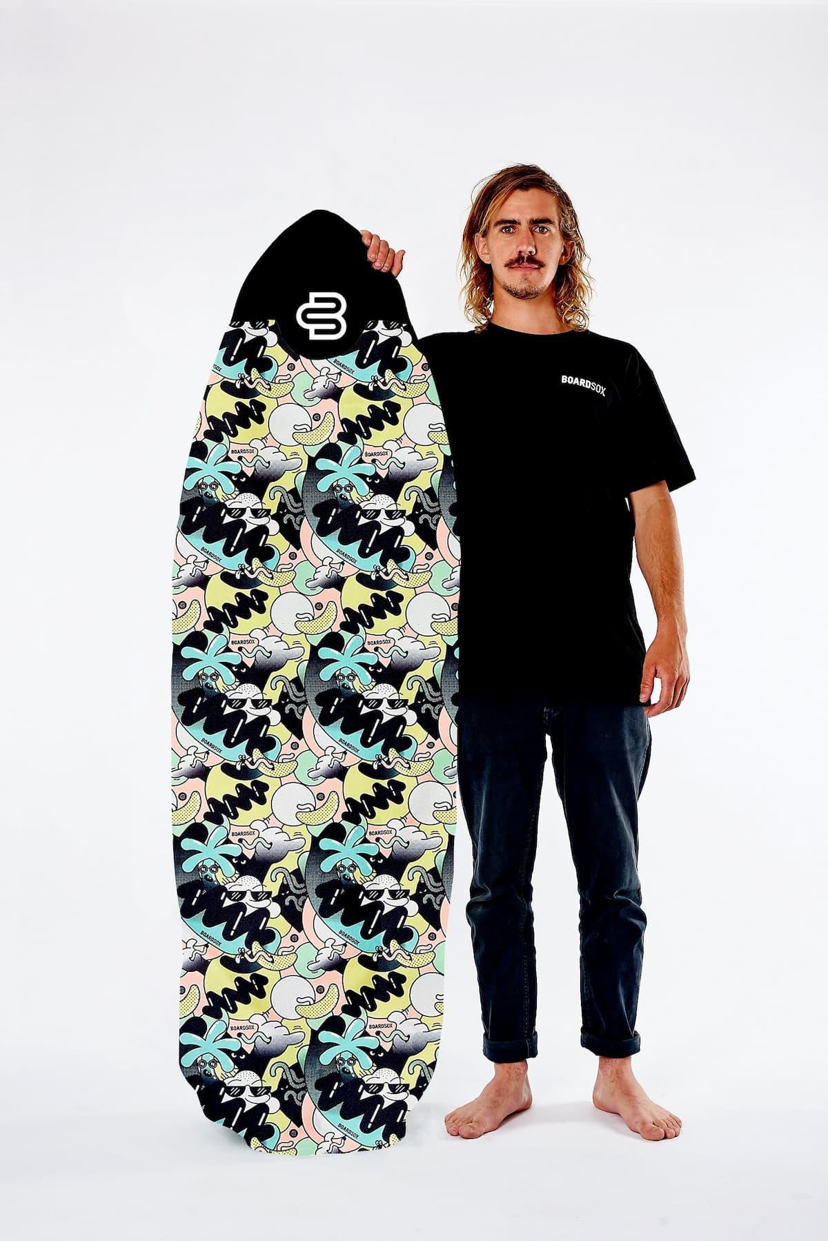 Boardsox The Worm Surfboard Cover - Funboard