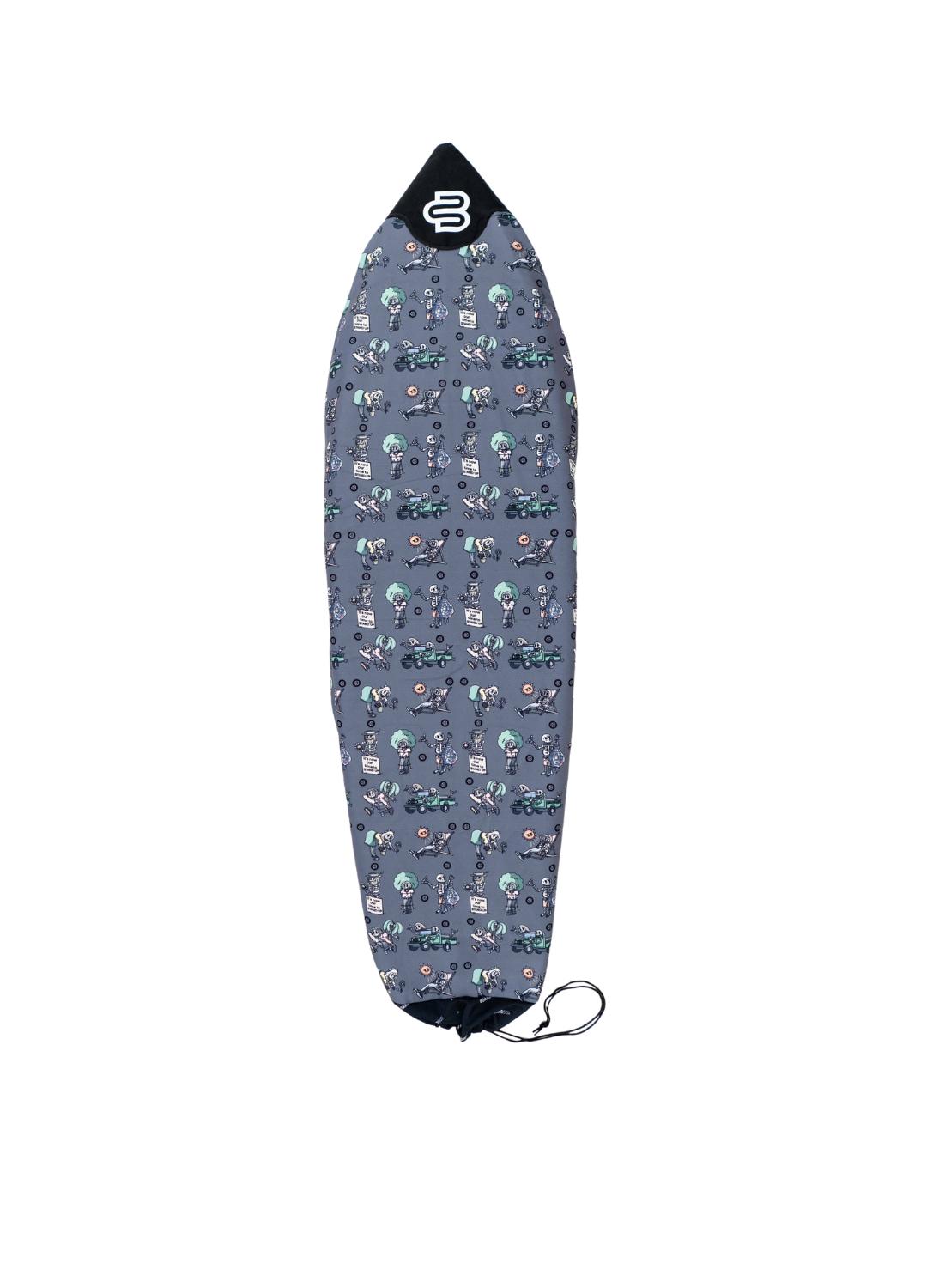 Boardsox The Skeletor Surfboard Cover - Shortboard