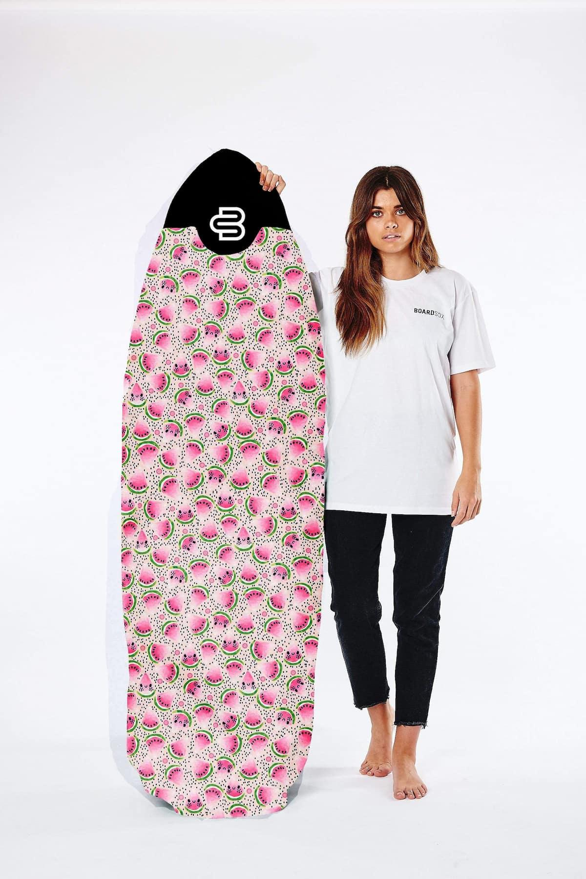 Boardsox Watermelon Surfboard Cover - Funboard