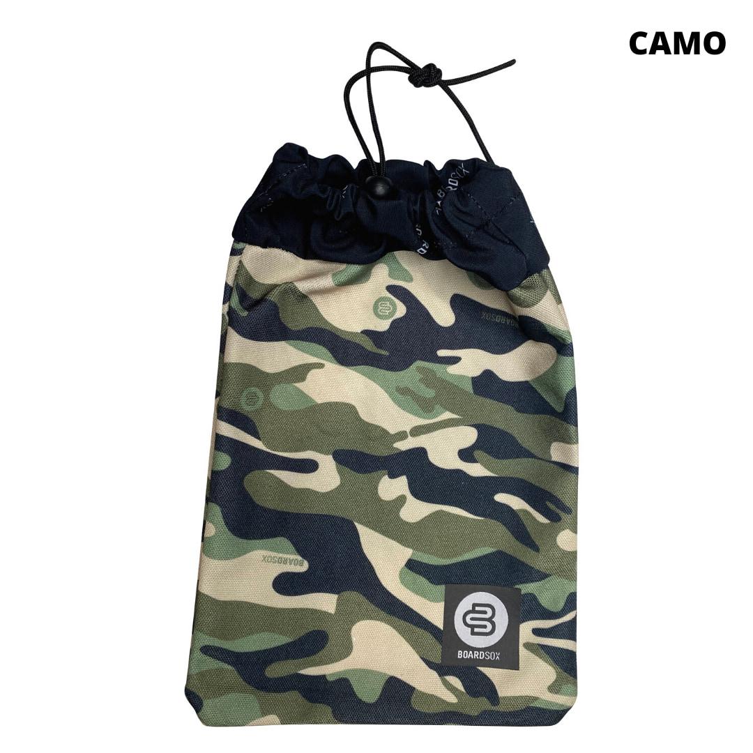 Boardsox Wax/Fin Bag - Camo