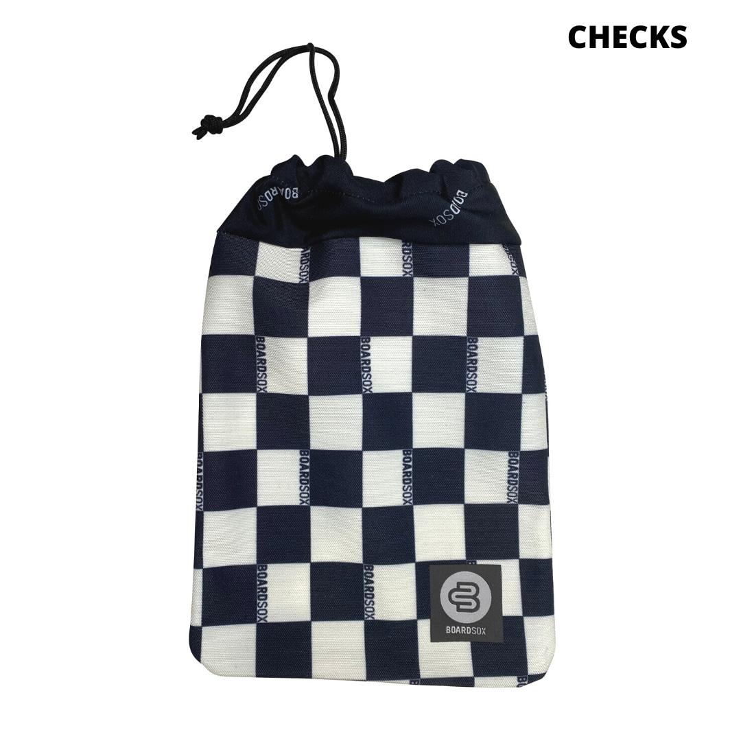 Boardsox Wax/Fin Bag - Checks