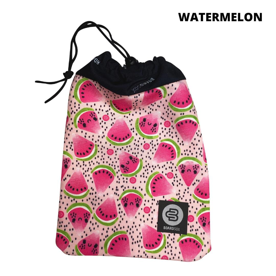 Boardsox Wax/Fin Bag - Watermelon