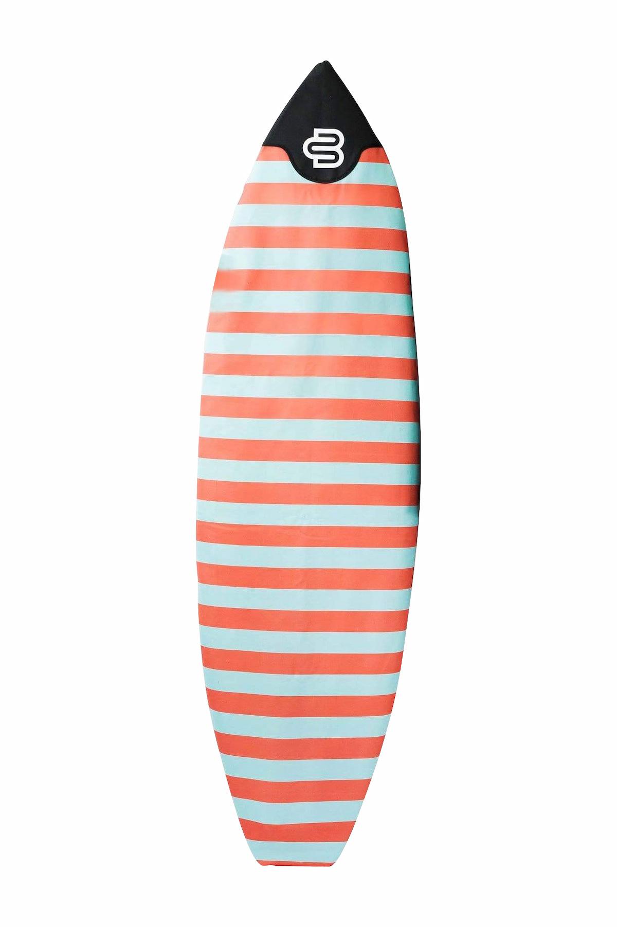 Boardsox The Wingnut Stripes Surfboard Cover - Short