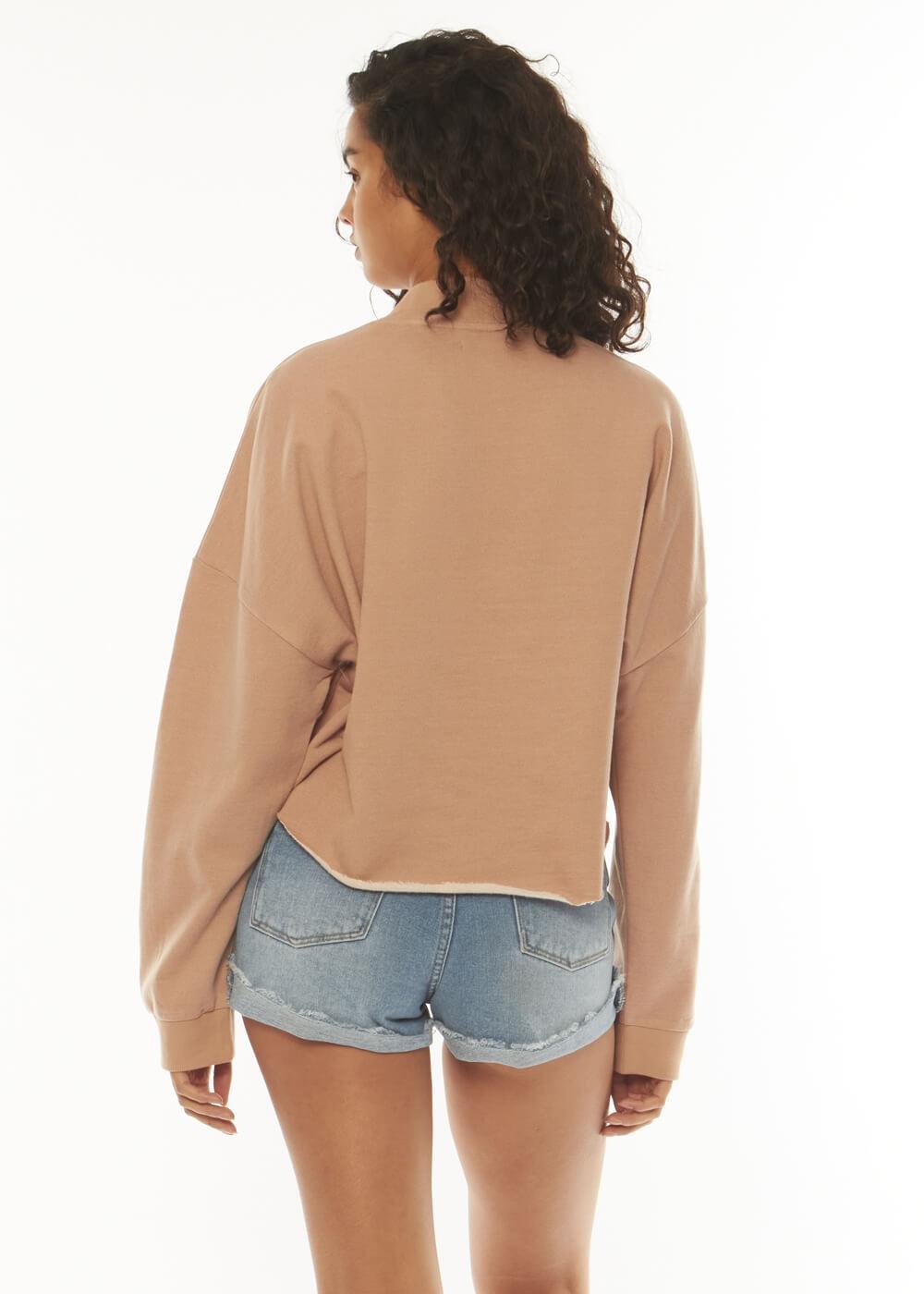 Bonfire Ls Fleece - Russet