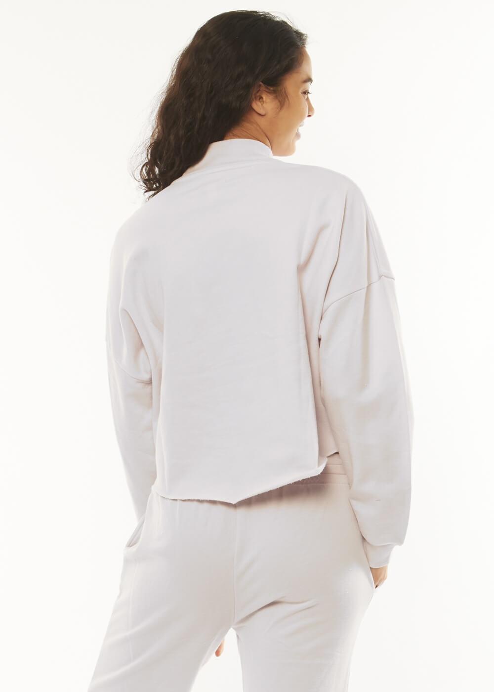 Bonfire Ls Fleece - Soft Orchid