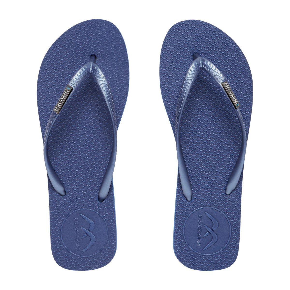 Boomerangz Women's Navy/Black Thongs top