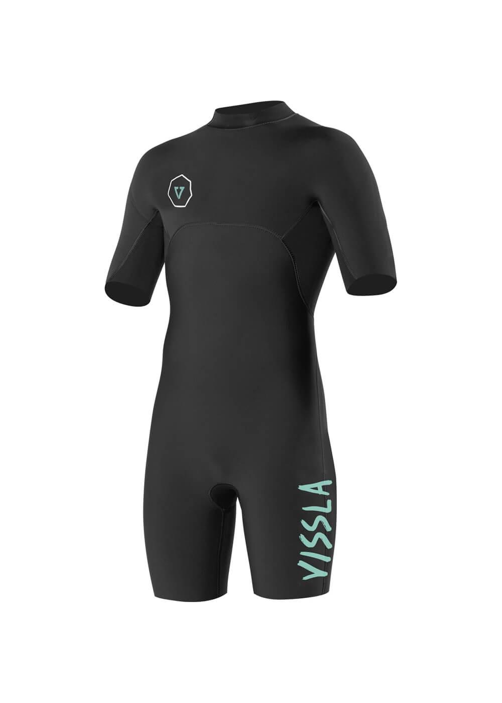 Boys 2-2 Back Zip Spring - Black