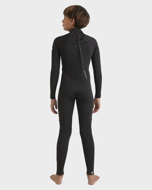 Boys 3/2mm Prologue+ Back Zip Wetsuit - Black