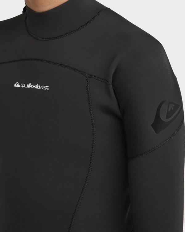 Boys 3/2mm Prologue+ Back Zip Wetsuit - Black