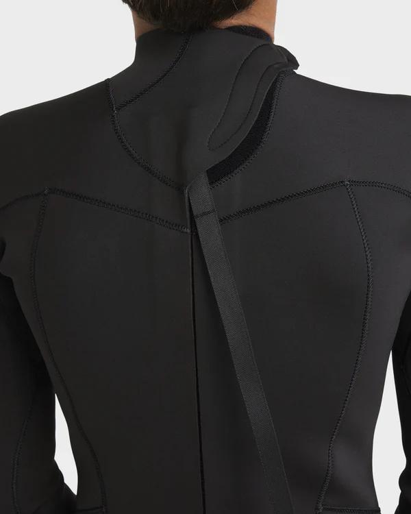 Boys 3/2mm Prologue+ Back Zip Wetsuit - Black