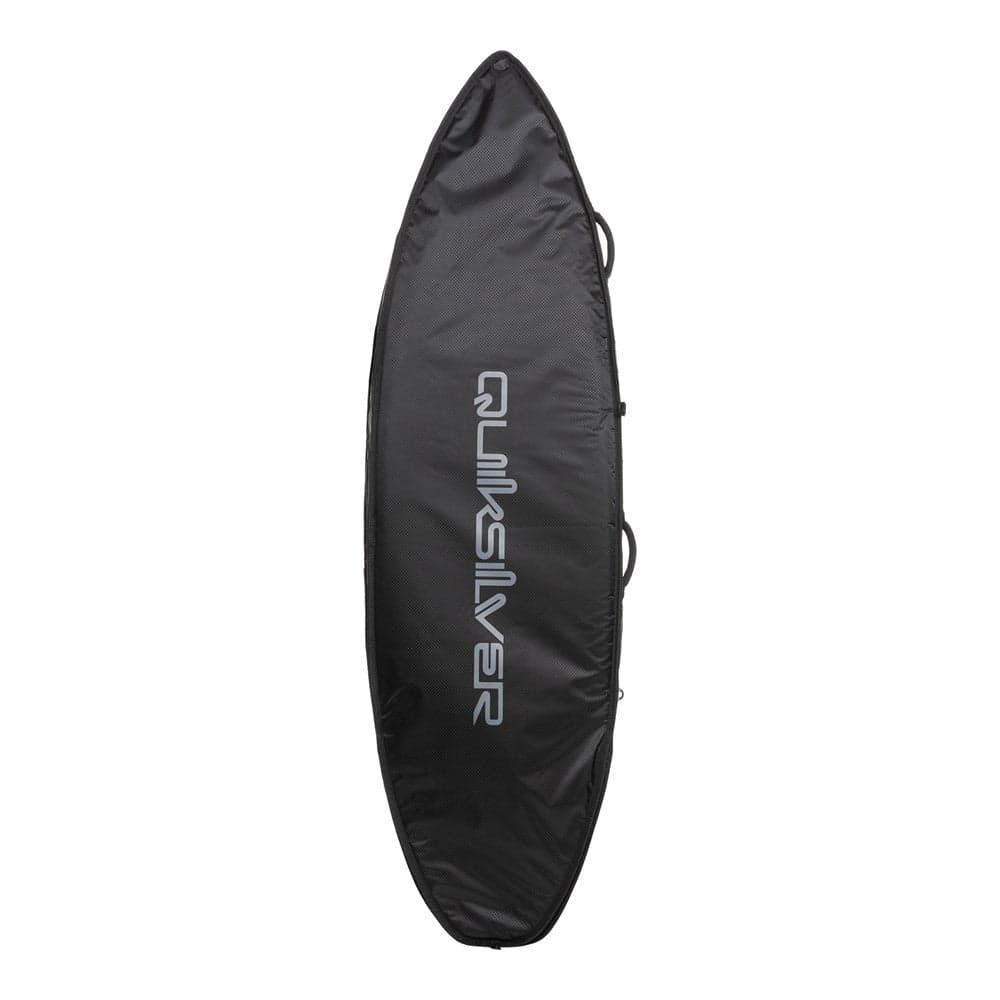 Bravo Surf Quiksilver Expedition Double 2 Boardbag - Black back