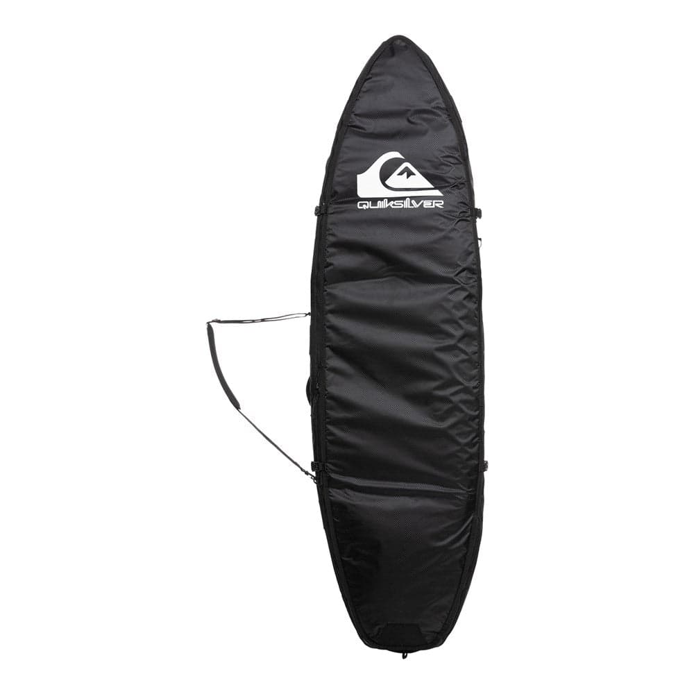 Quiksilver Expedition Wheelie 3-4 Boardbag - Black front