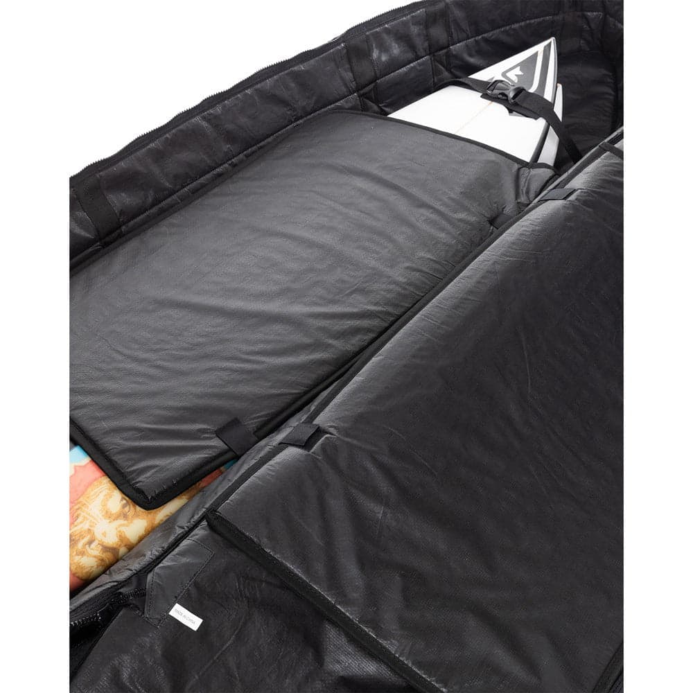 Quiksilver Expedition Wheelie 3-4 Boardbag - Black inside
