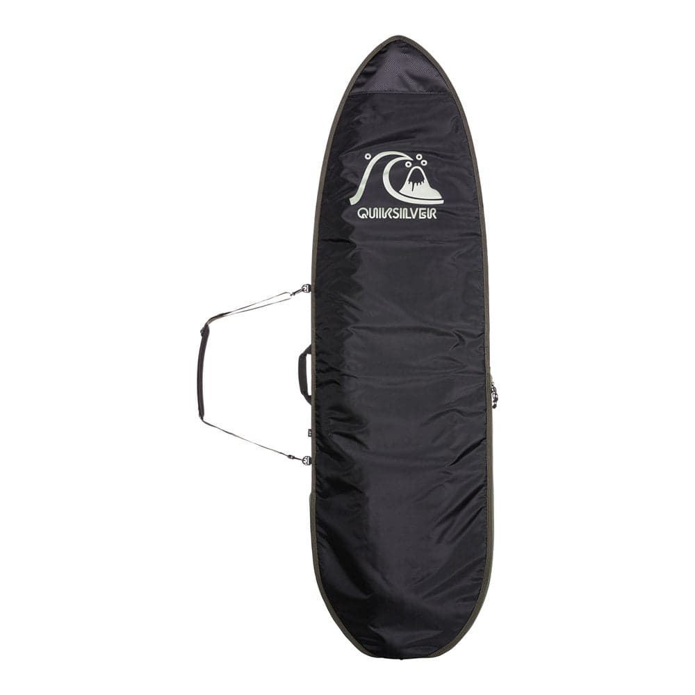 Quiksilver Ultralite Funboard Boardbag - Black front