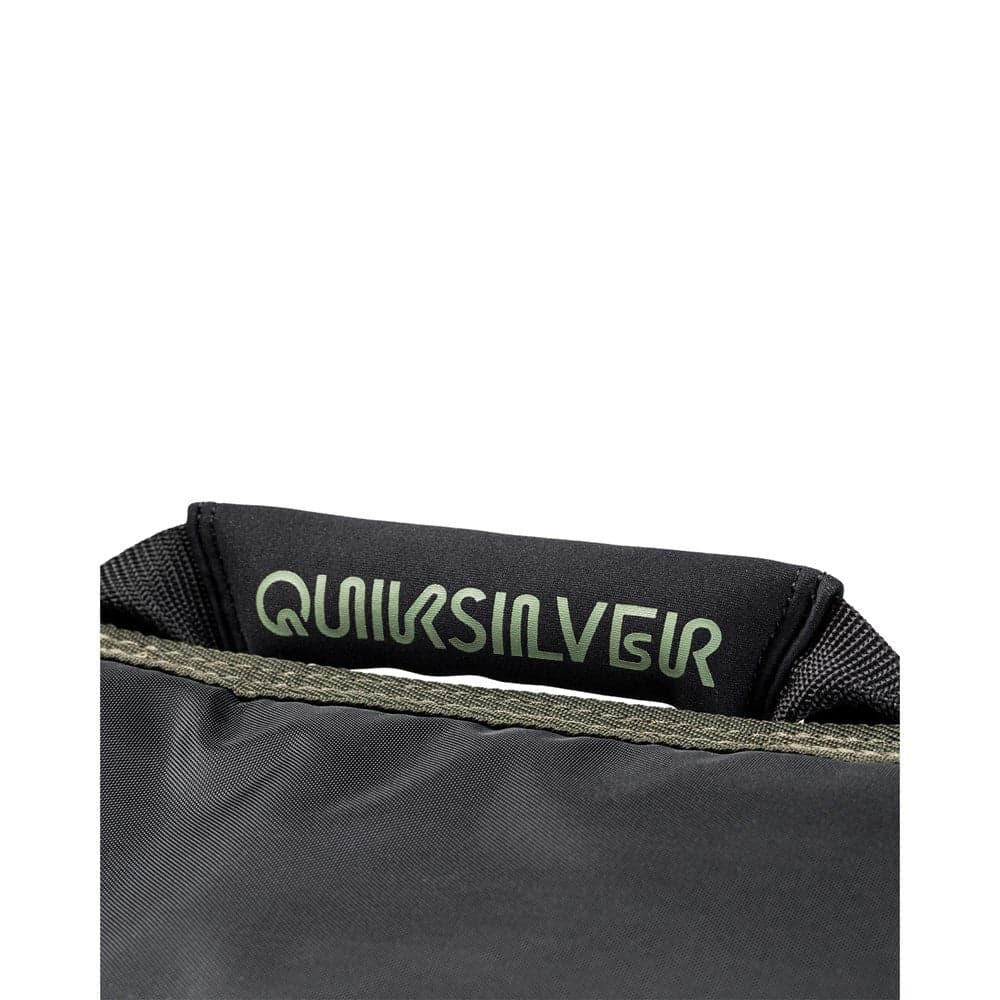 Quiksilver Ultralite Funboard Boardbag - Black brand logo