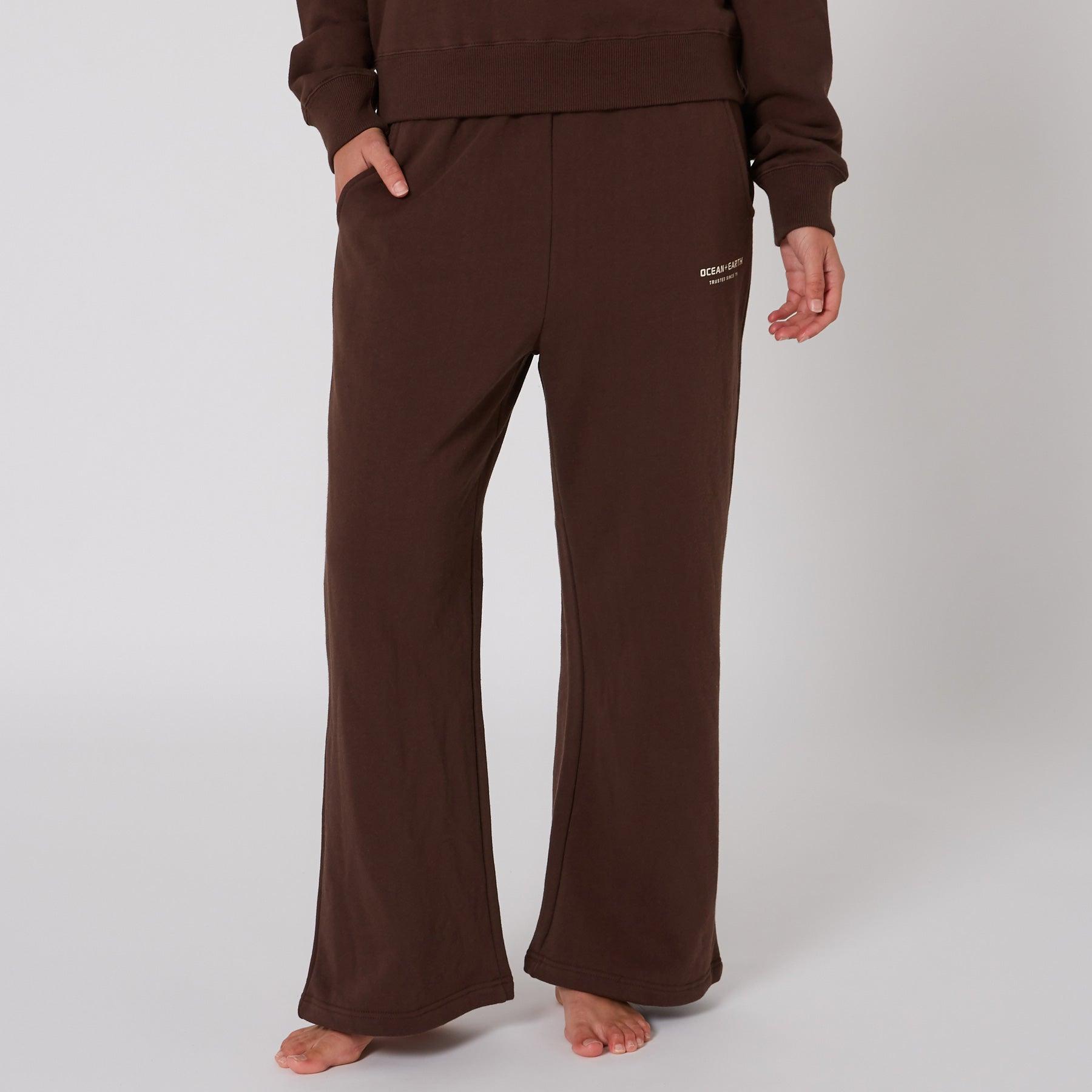 Breeze Trackpant - Chocolate