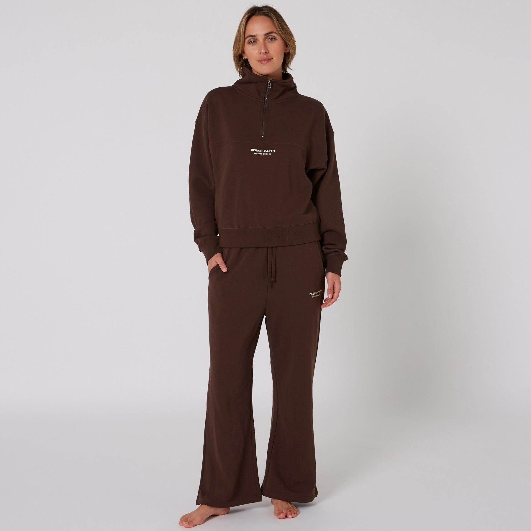 Breeze Trackpant - Chocolate