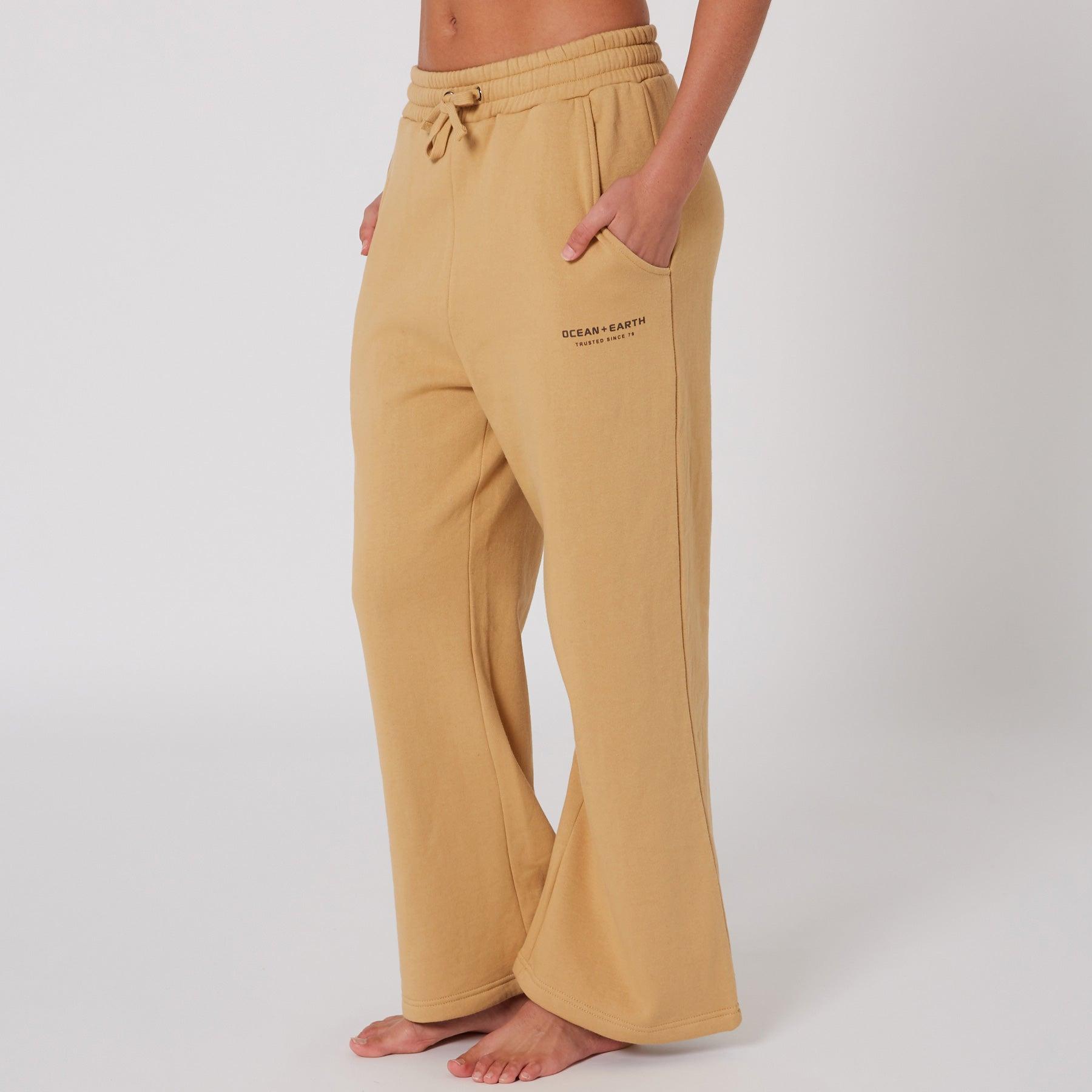 Breeze Trackpant - Curry
