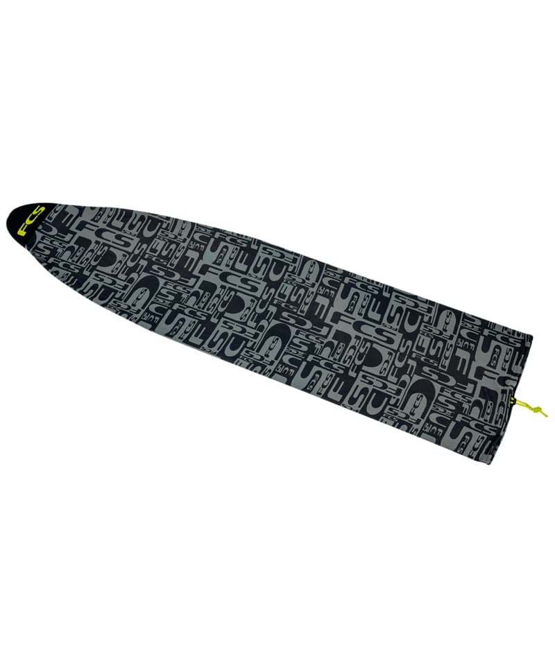 Stretch Fun Board - Monogram Coal