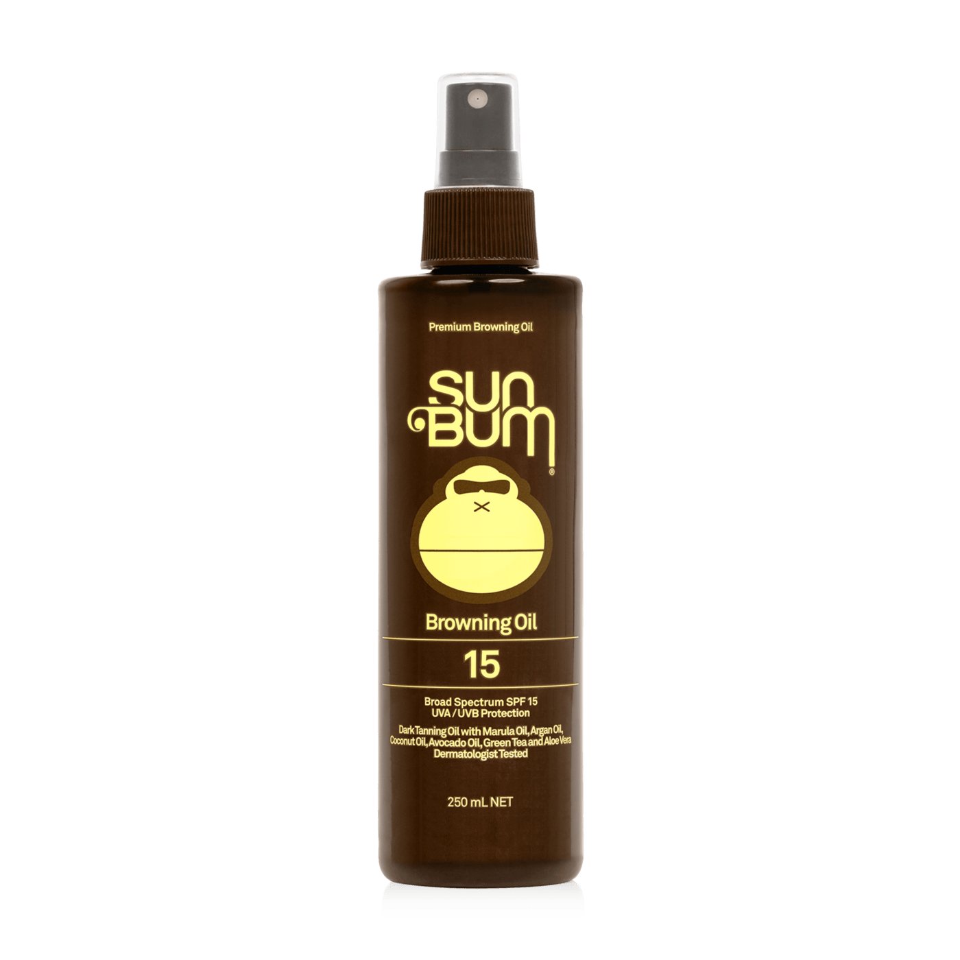 SPF 15 Sunscreen Browning Oil - 250ml 1