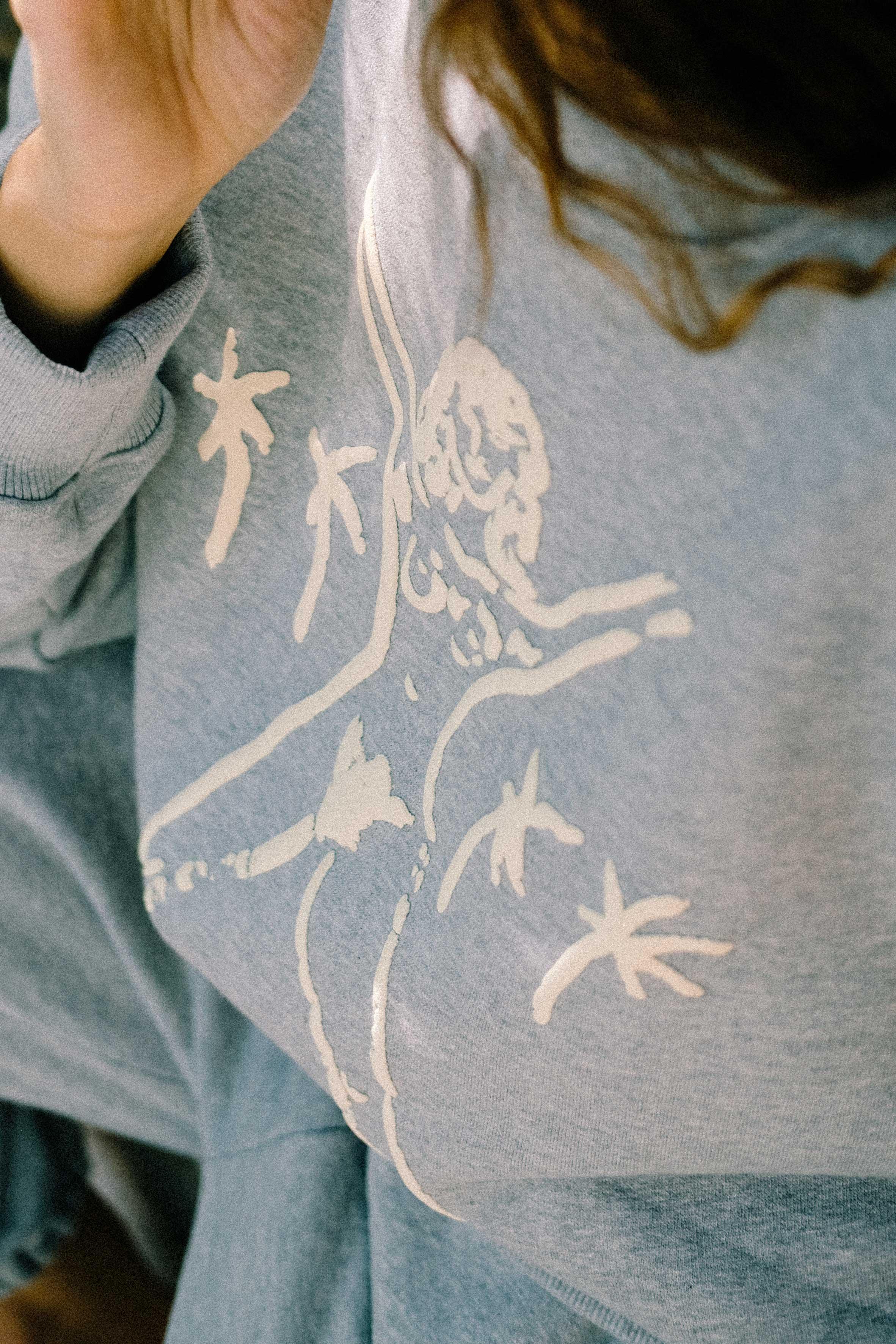 Close-up of Jumper artwork