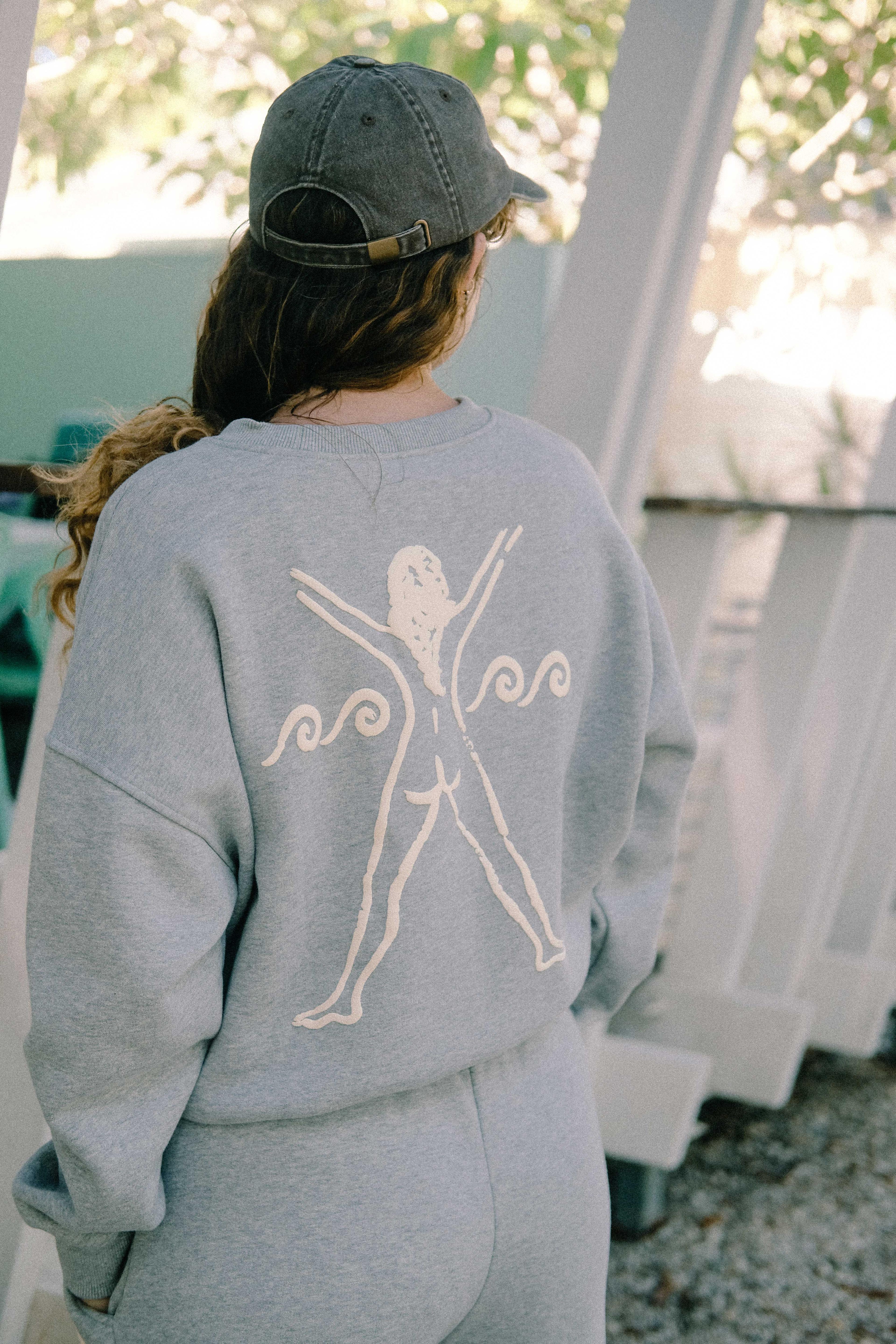 Back view of Bush Woman Jumper
