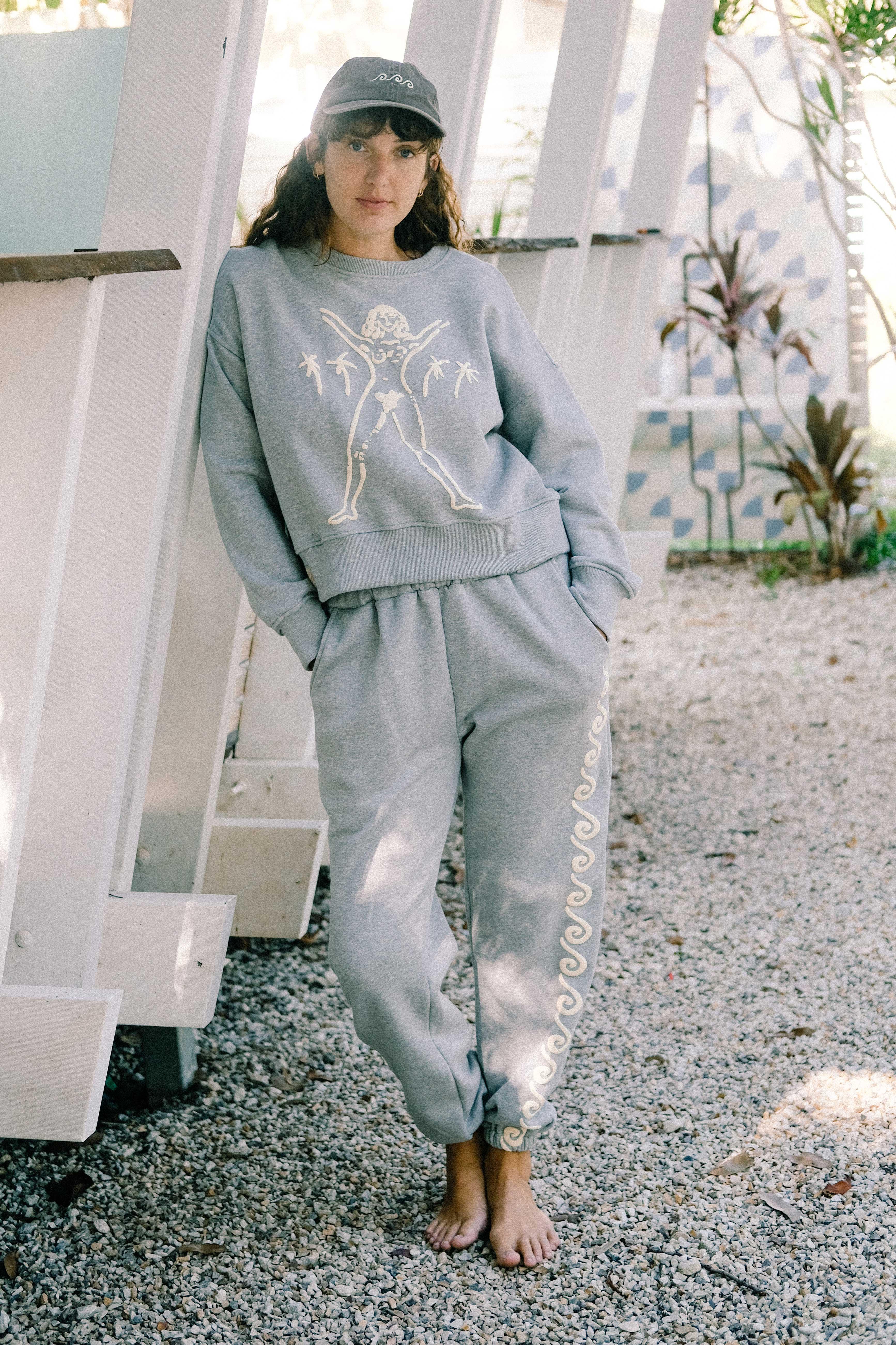 Front view of Bush Woman Jumper