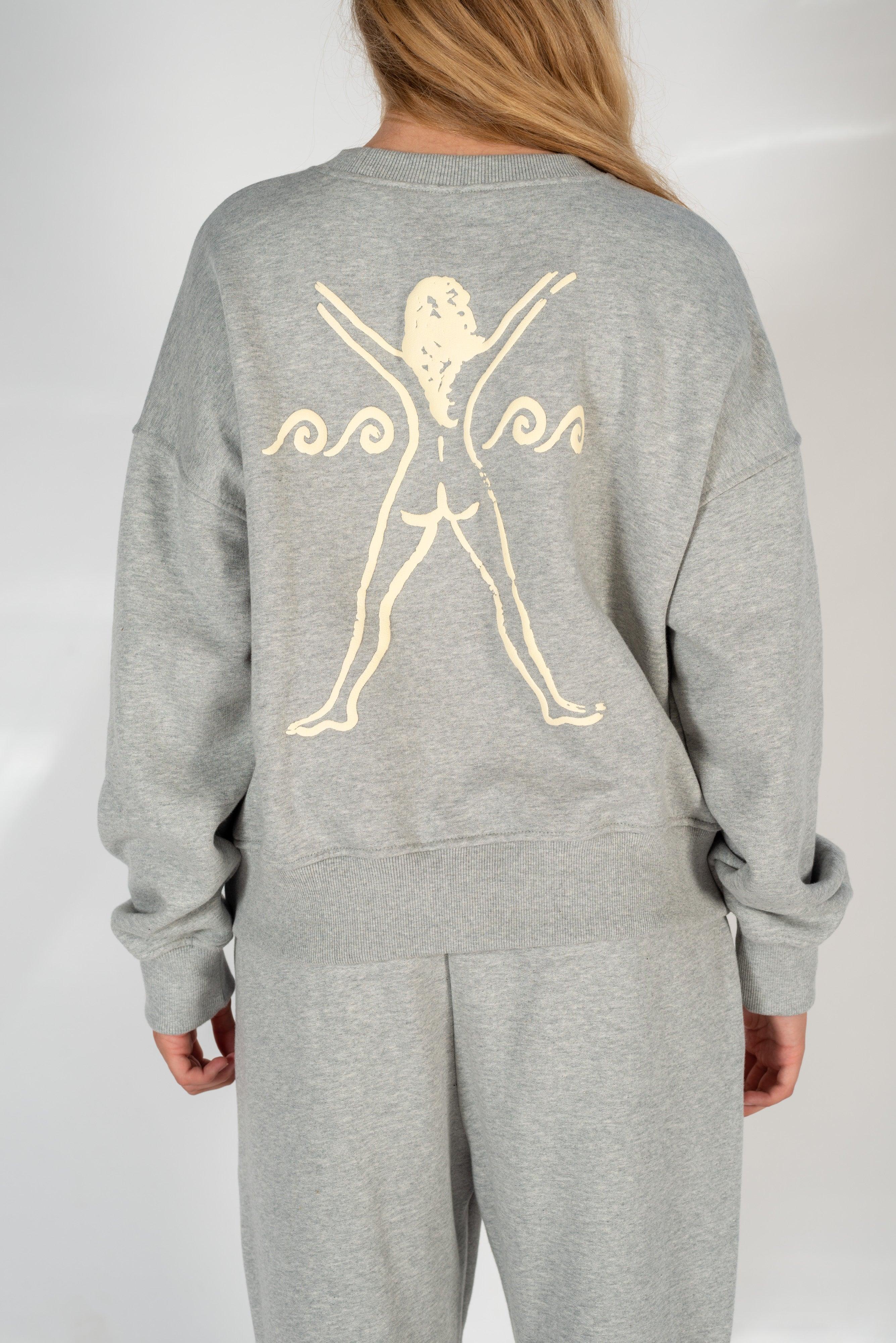 Detailed back view of Jumper