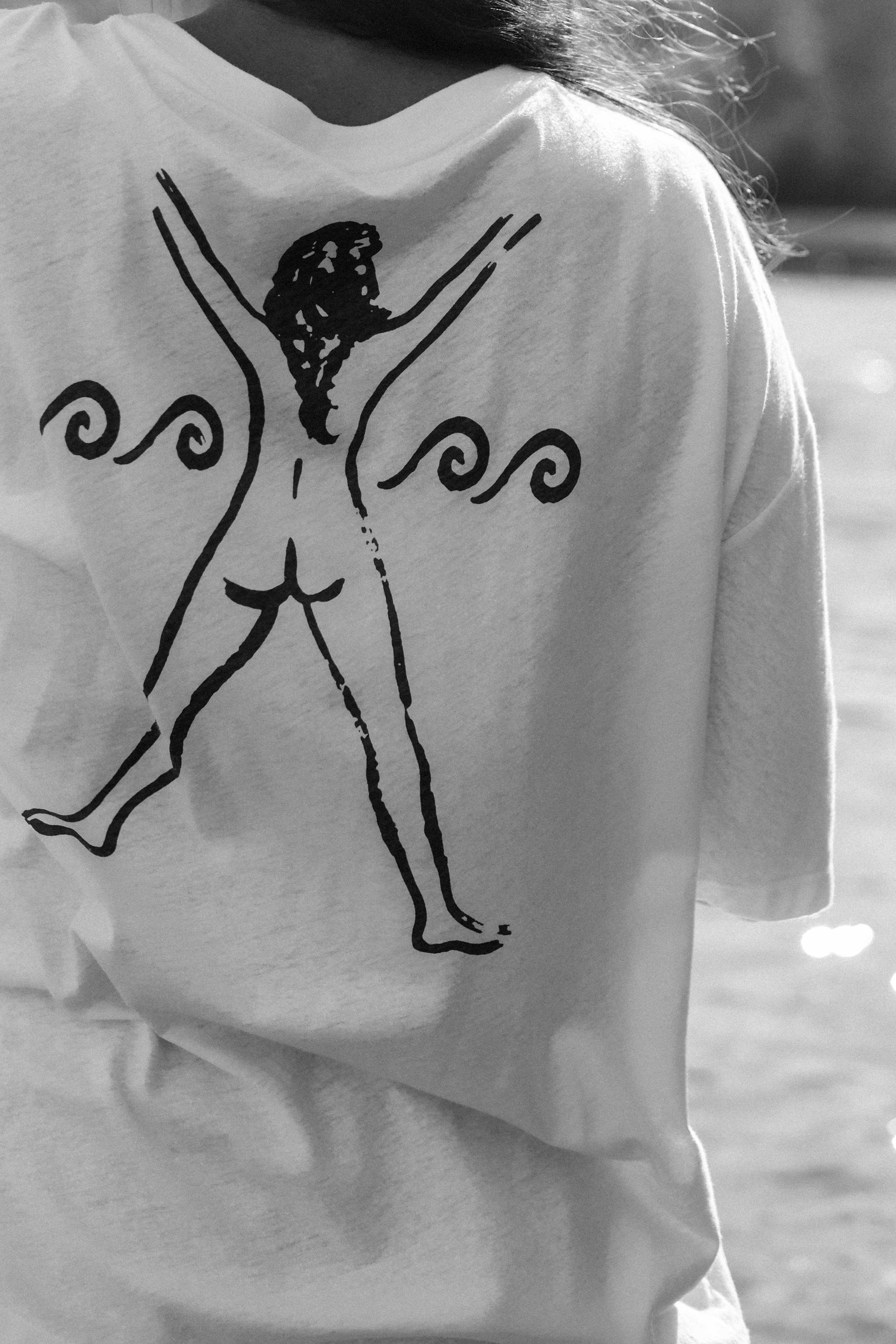Lifestyle image of Bush Woman Tee