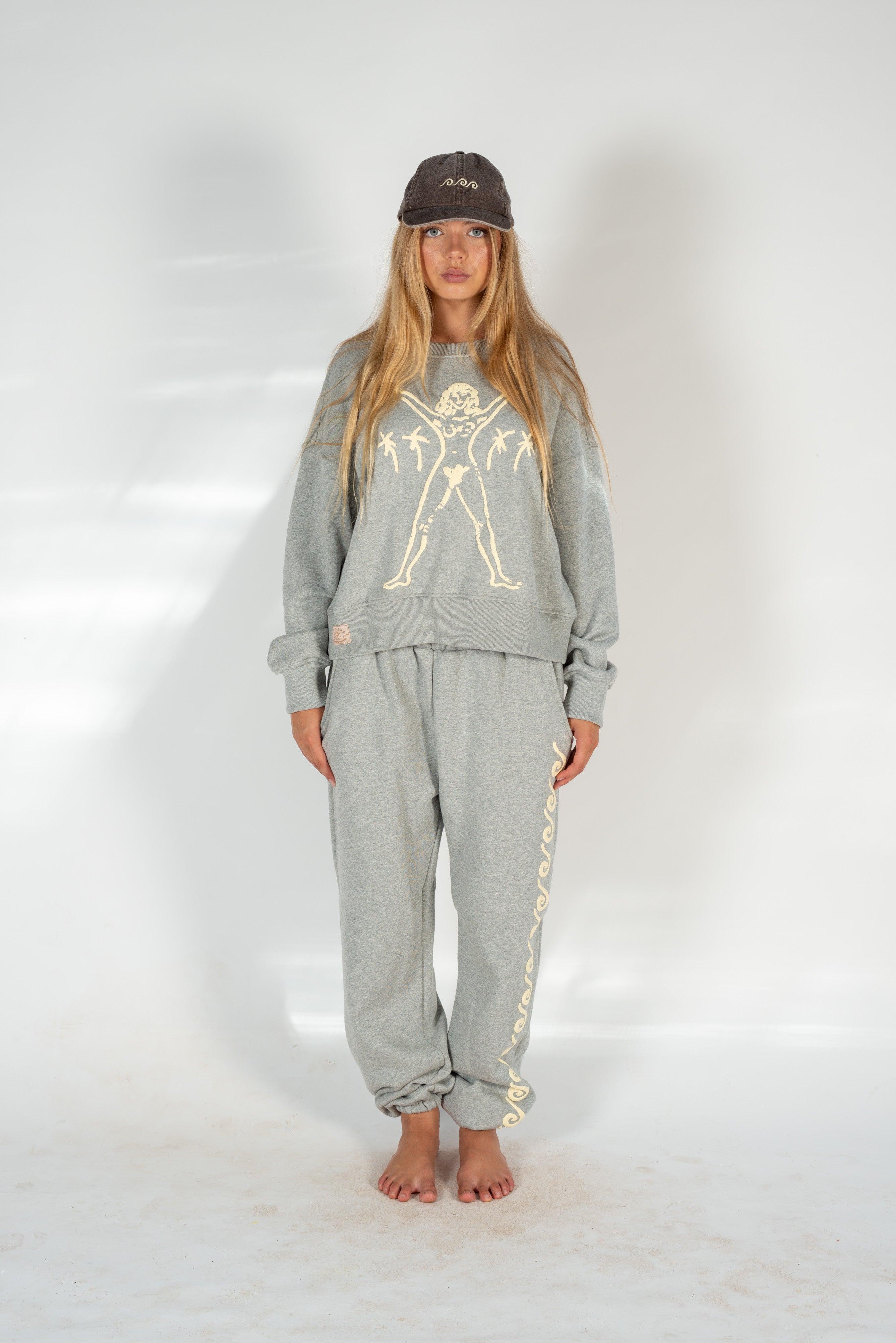 Model standing in Bush Woman Track Pant