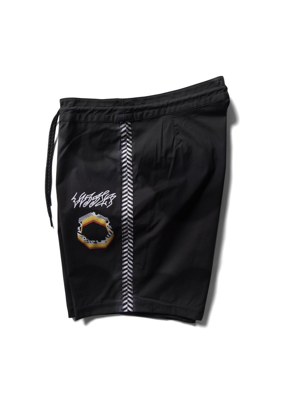 Woodside Stealth 17.5" Boardshort - Phantom 2