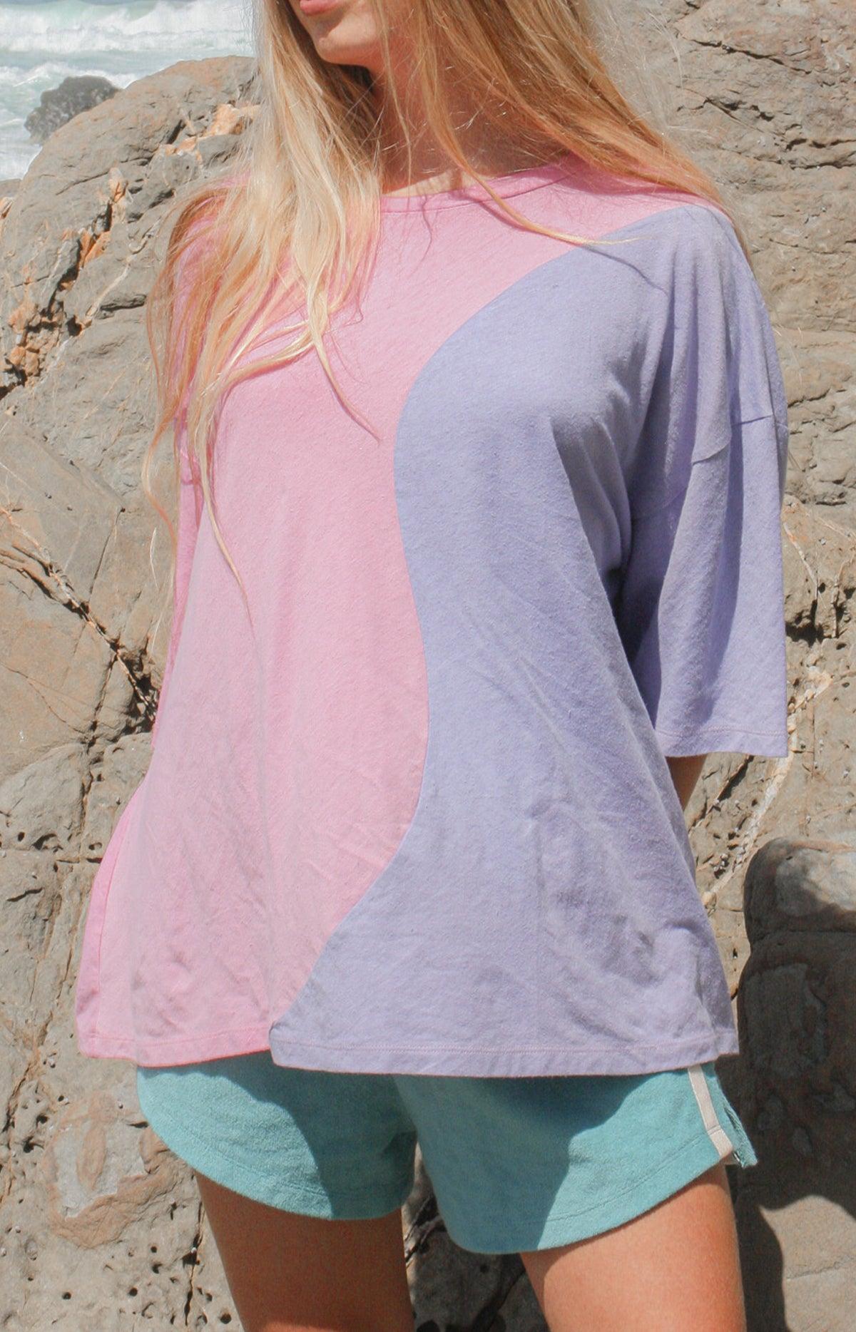 Candy Tee lifestyle beach