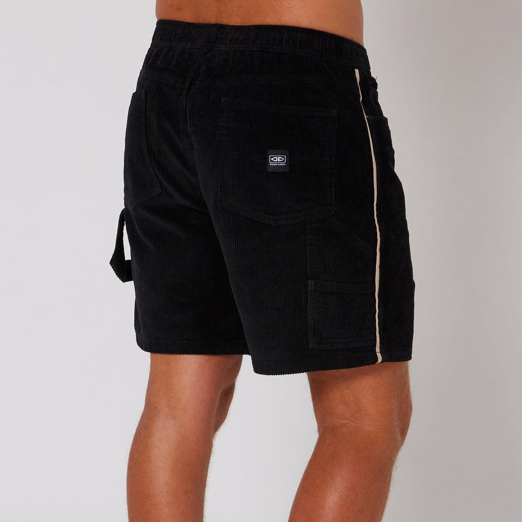 Carpenter 18" Beach Short - Black