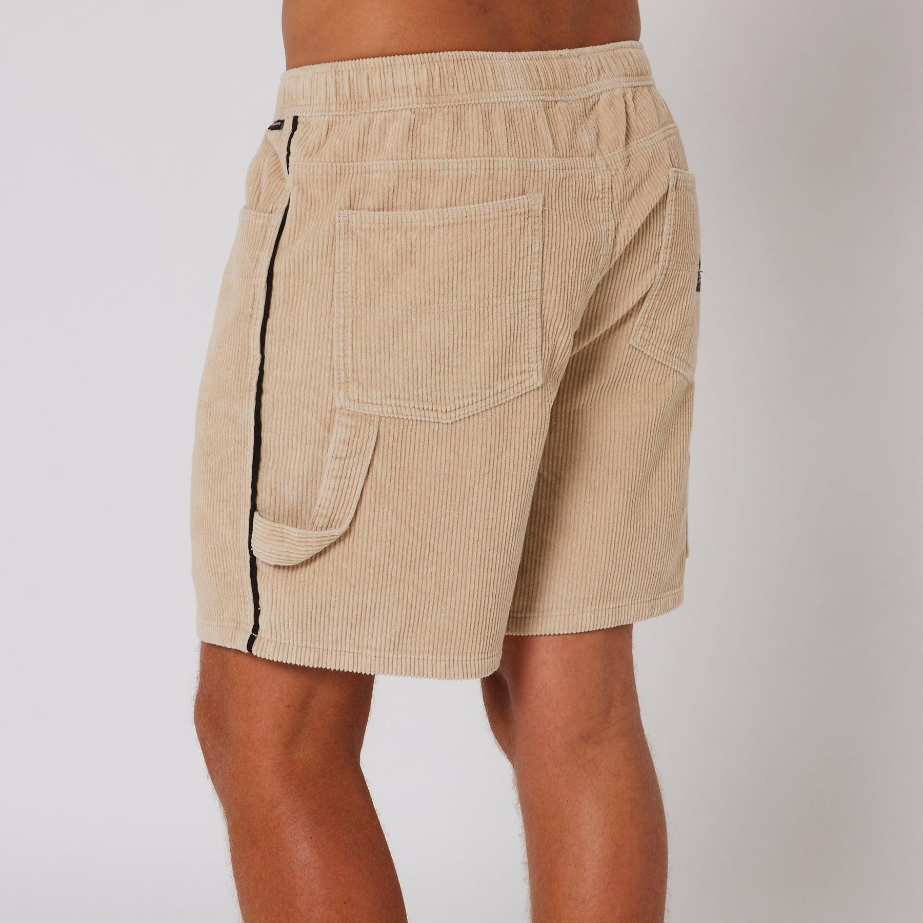 Carpenter 18" Beach Short - Bone