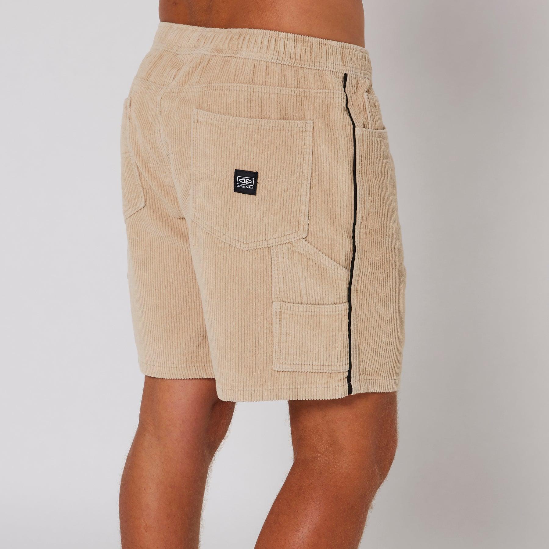 Carpenter 18" Beach Short - Bone