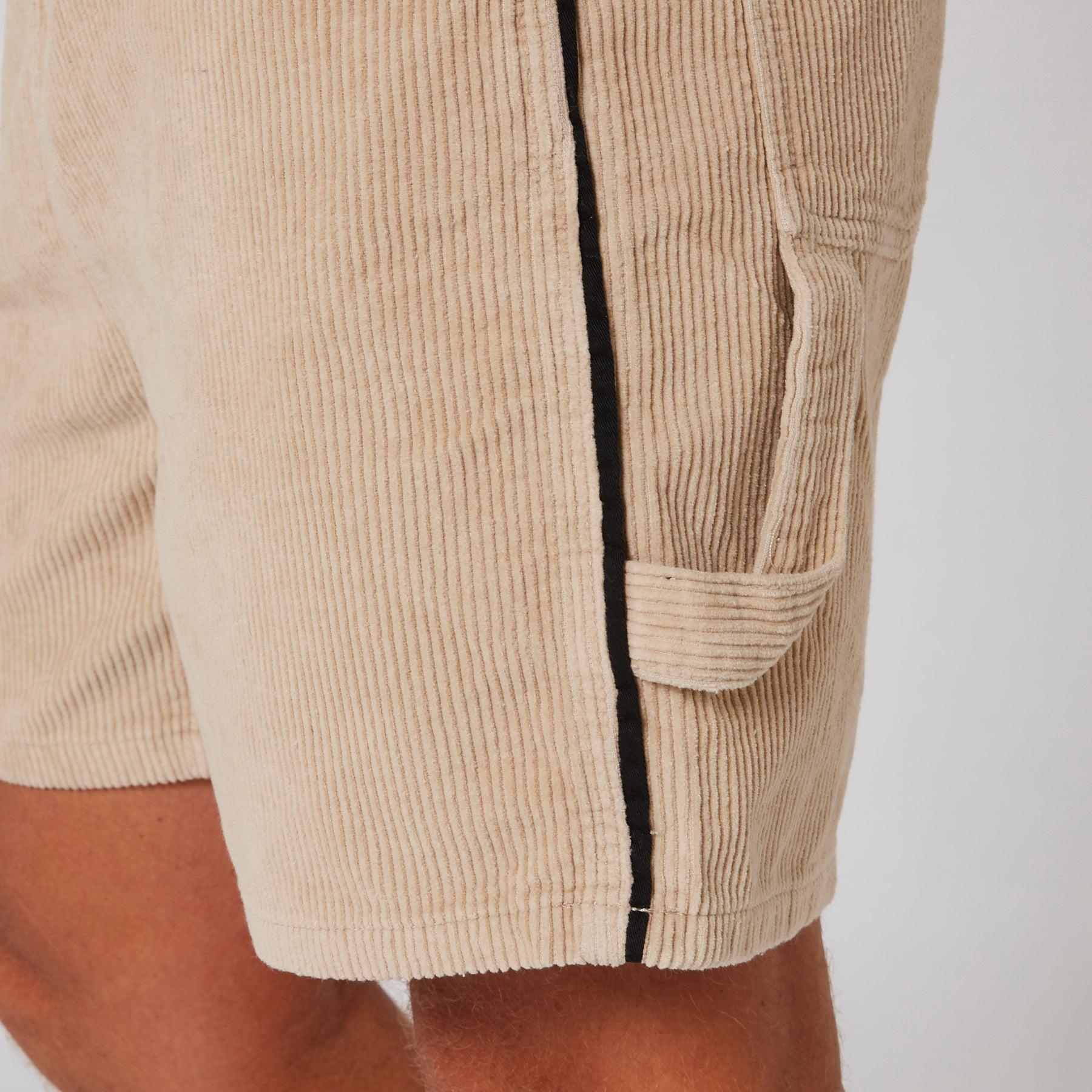 Carpenter 18" Beach Short - Bone