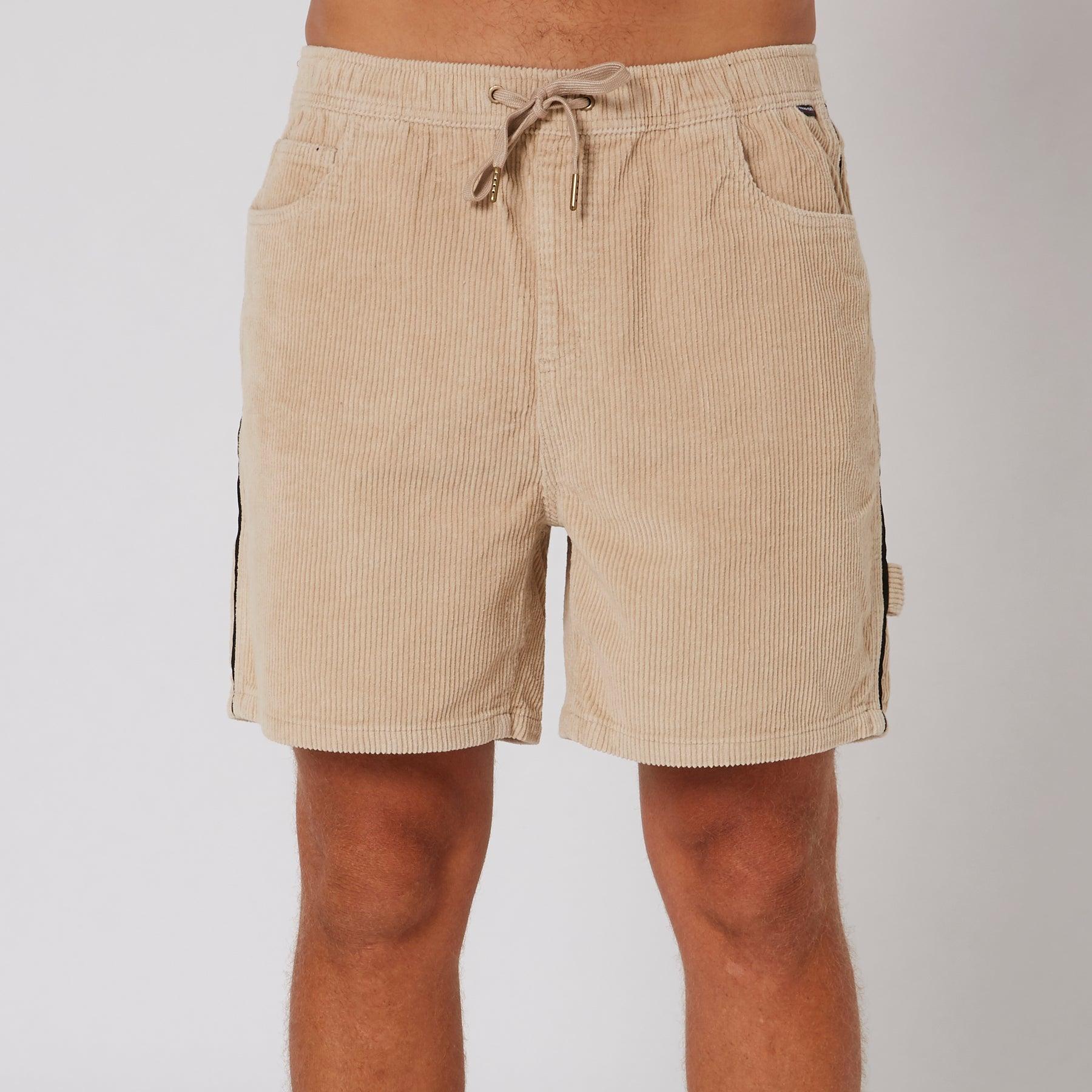 Carpenter 18" Beach Short - Bone