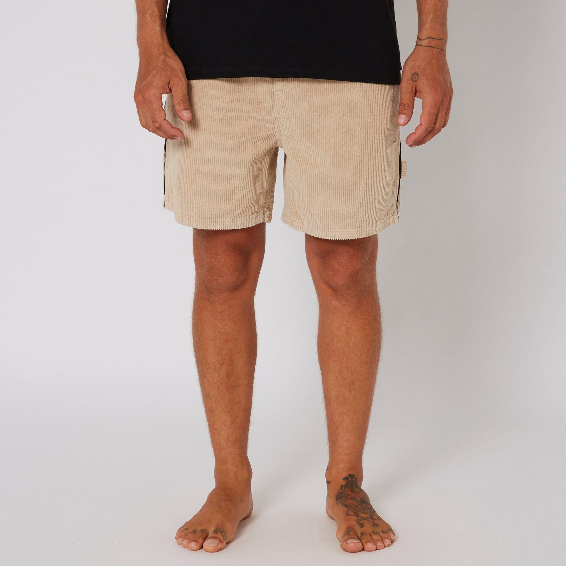 Carpenter 18" Beach Short - Bone
