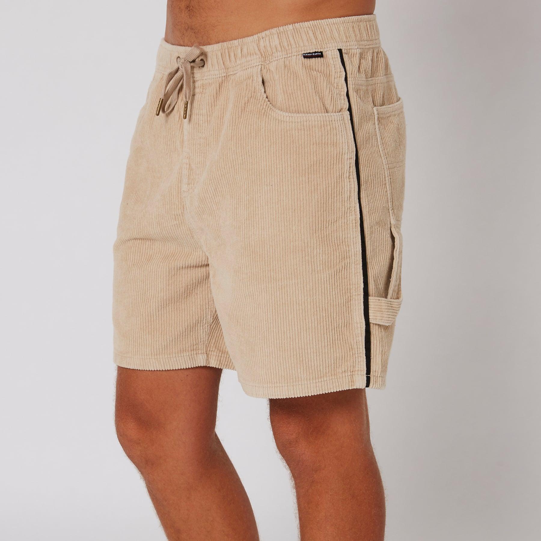 Carpenter 18" Beach Short - Bone