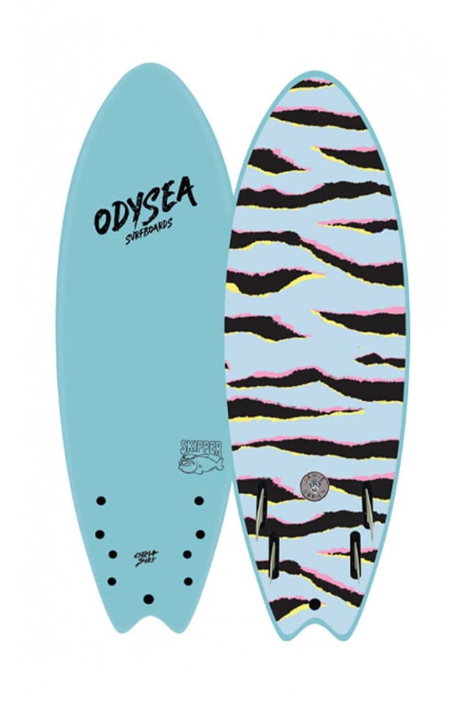 Catch Surf Odysea 6' 0 Skipper Pro Quad - Jamie O'Brien - Sky Blue