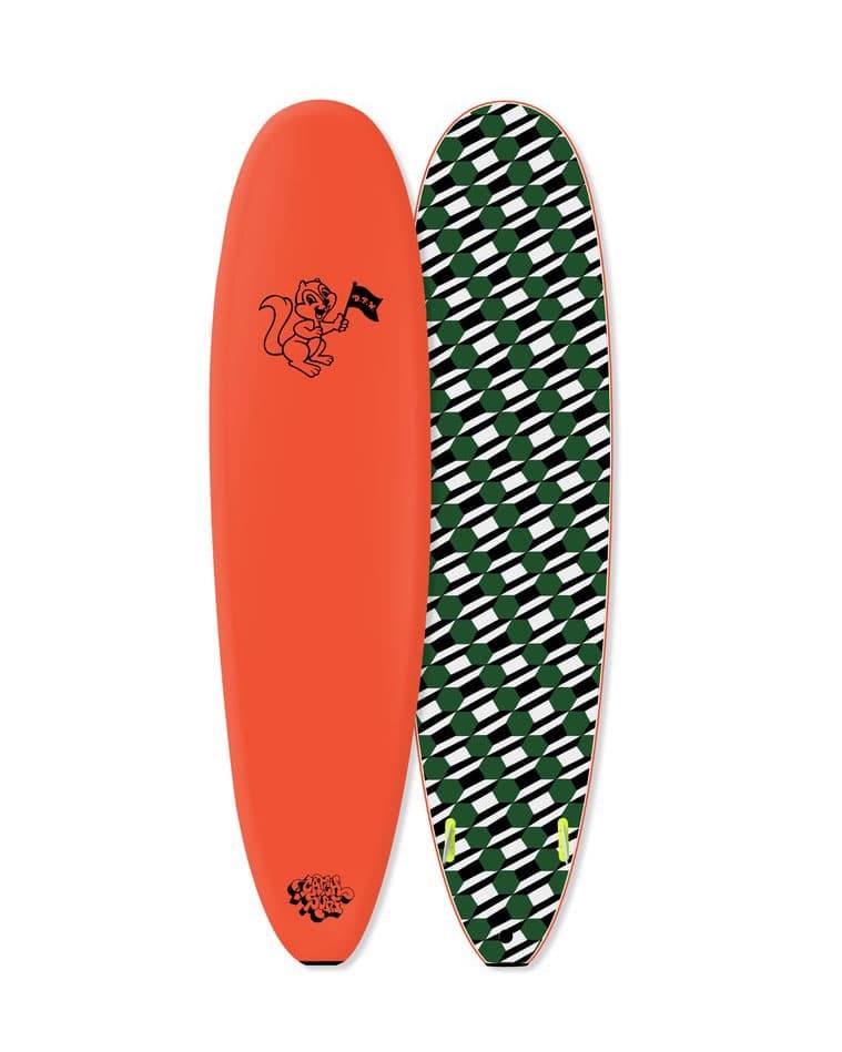 Odysea Barry McGee Plank 7'0 - Orange