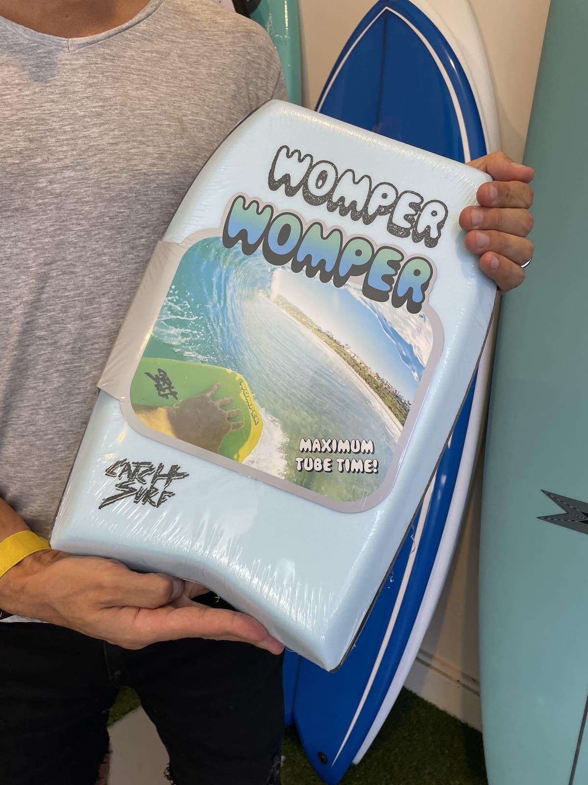 Catch Surf JOB Pro Womper - Sky Blue in packaging