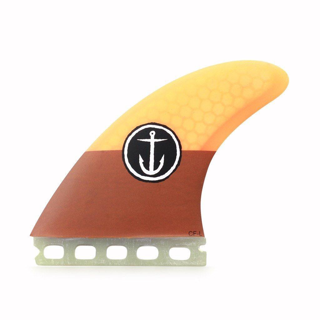 CF Thruster Fins - Single Tab - L 2