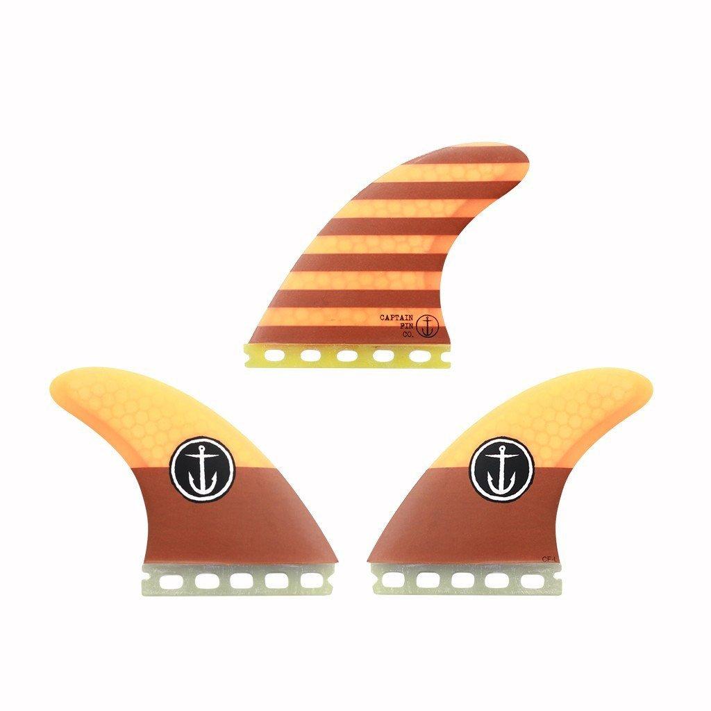 CF Thruster Fins - Single Tab - L 1