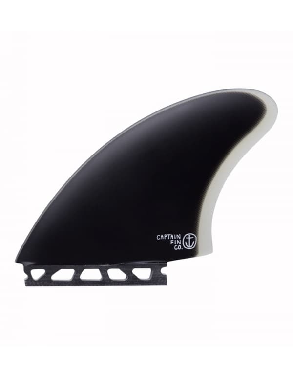 CF Keel Fins Black - Single Tab 1