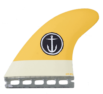 Captain Fin Co CF Pivot Surf Fins - Futures (Single Tab) - Small