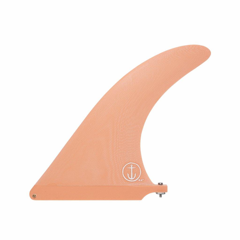 CF Raked 8.5" Single Fin - Salmon