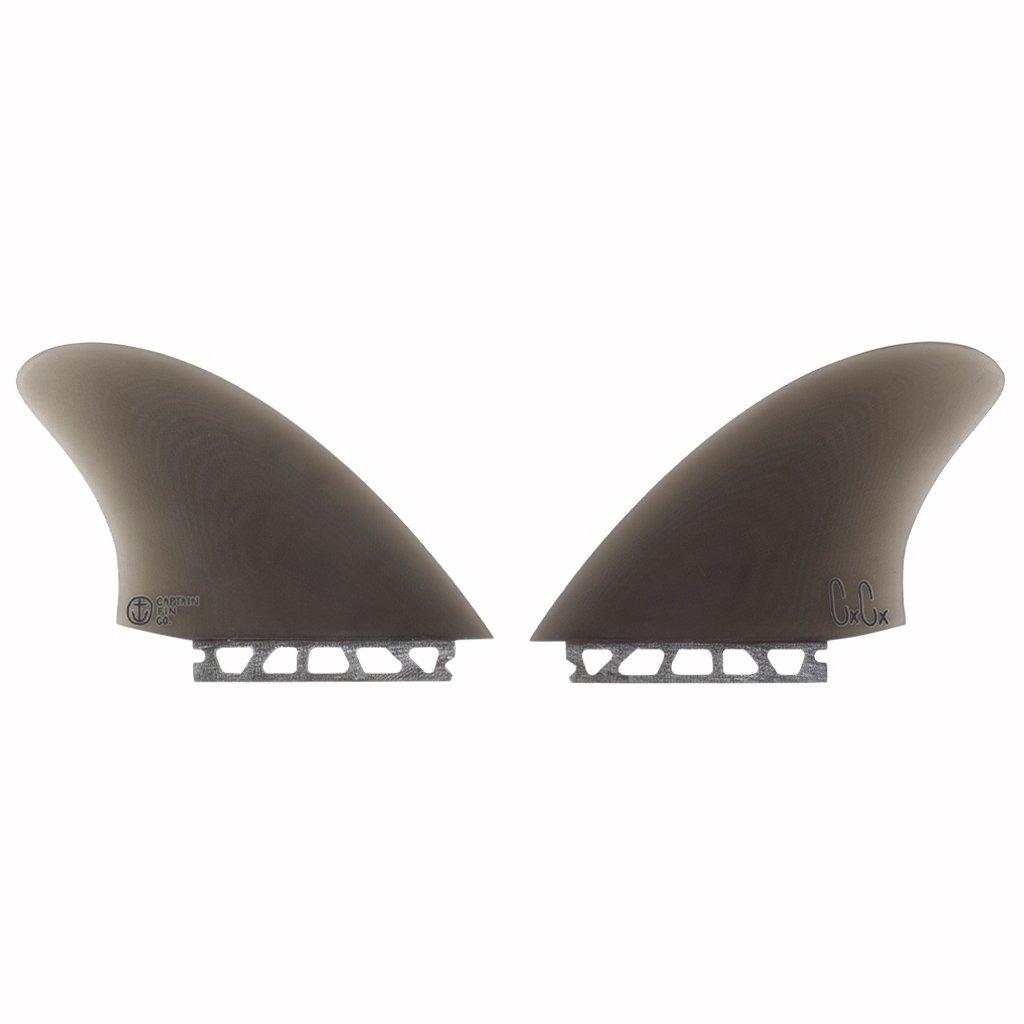 Christenson Keel Fins - Smoke - Single Tab 2