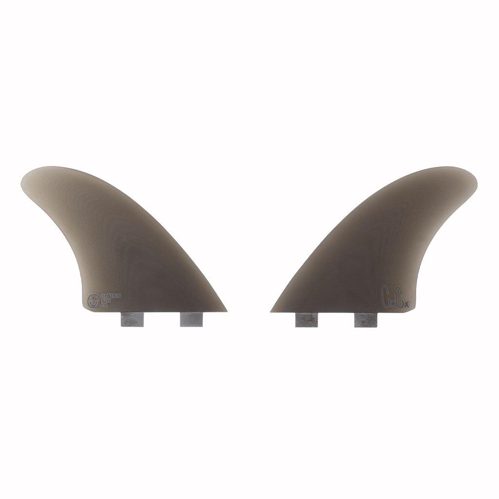 Christenson Twin Fins - Smoke - FCS  2