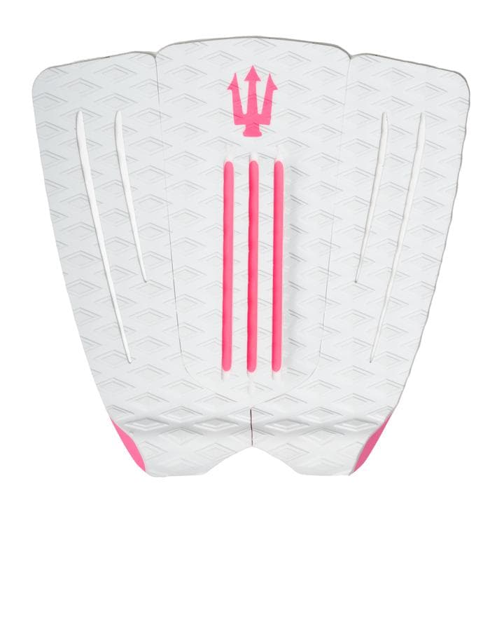 FK Surf Cheetah Tail Pad - White/Pink